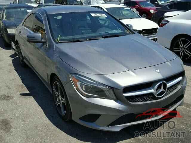MERCEDES-BENZ CLA 250 2014 - WDDSJ4EB6EN045628