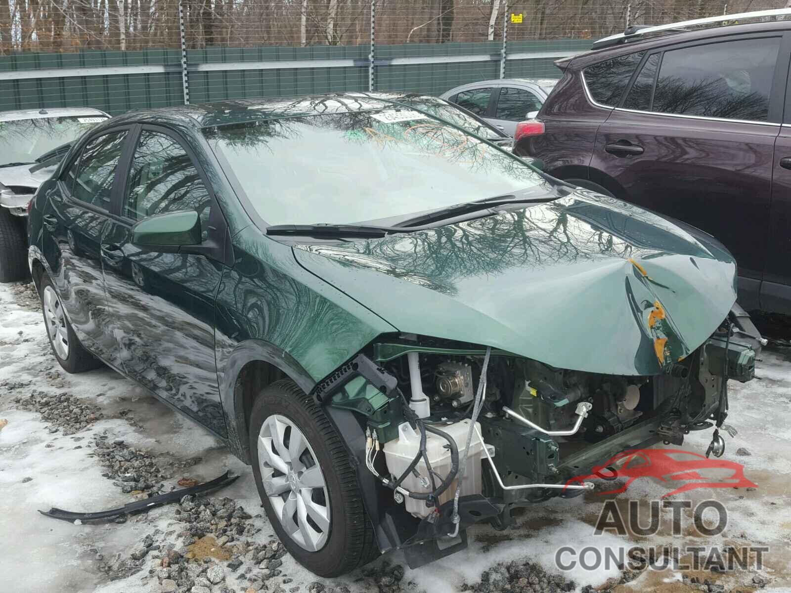 TOYOTA COROLLA 2016 - 2T1BURHE8GC733009