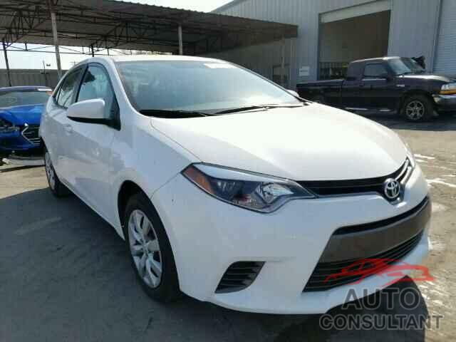 TOYOTA COROLLA 2016 - 2T1BURHE8GC530220