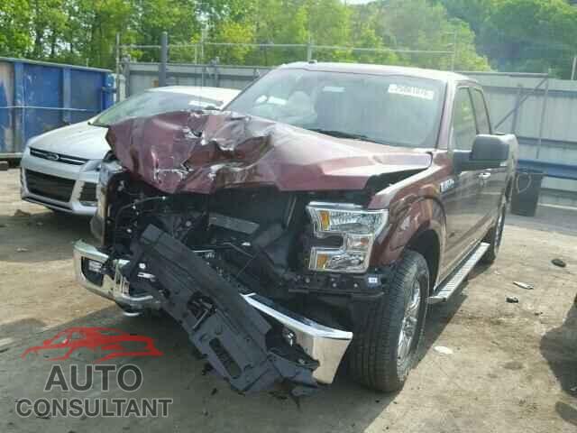 FORD F150 2016 - 1FTFX1EF4GFA10272