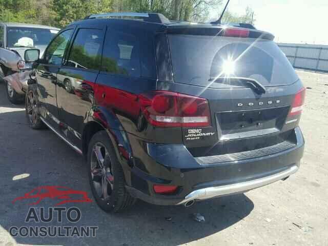 DODGE JOURNEY 2015 - 3C4PDDGG4FT600996