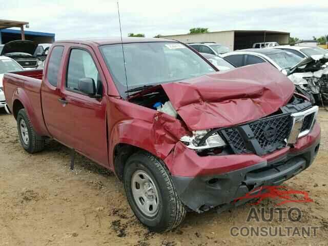 NISSAN FRONTIER 2016 - 1N6BD0CT8GN726914