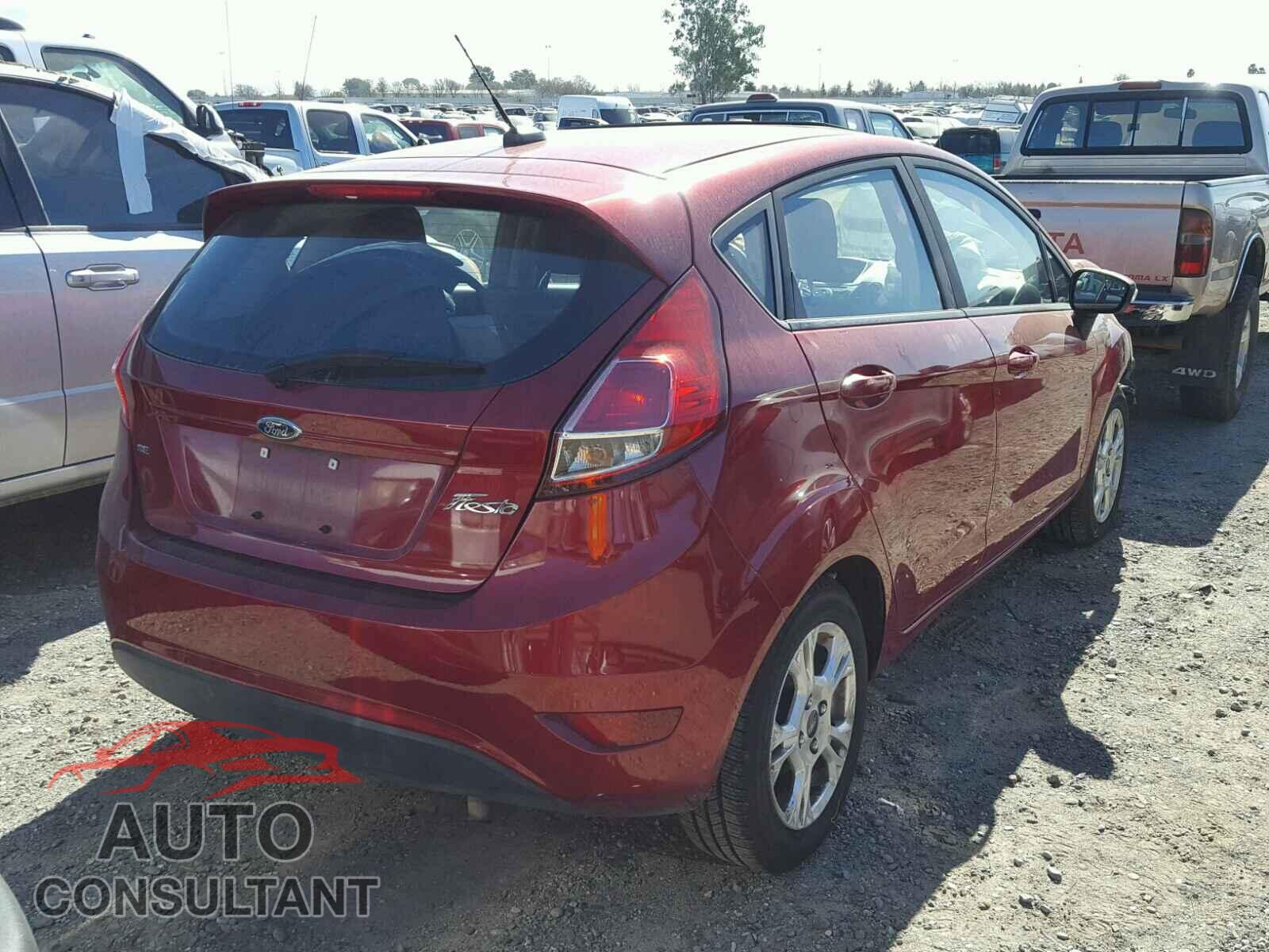 FORD FIESTA 2016 - 3FADP4EJ3GM120295