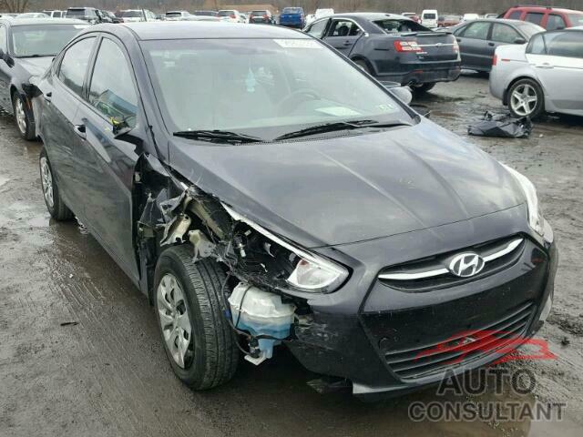 HYUNDAI ACCENT 2016 - KMHCT4AE3GU151161