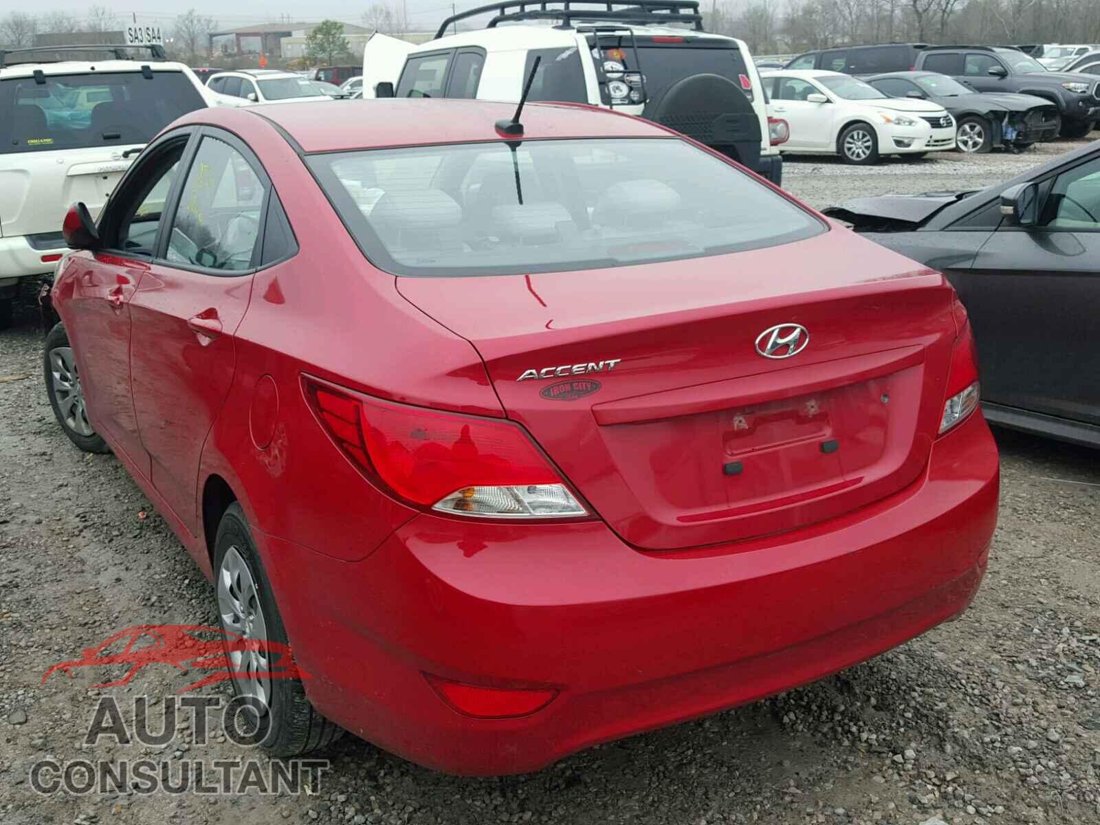 HYUNDAI ACCENT 2016 - KMHCT4AE2GU043565