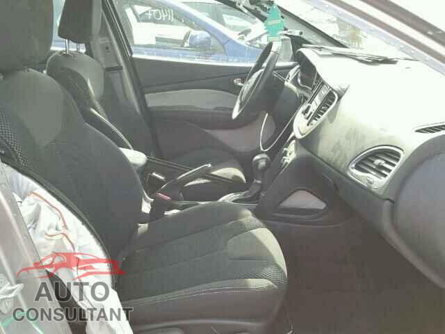 DODGE DART 2015 - 1C3CDFBB1FD166276