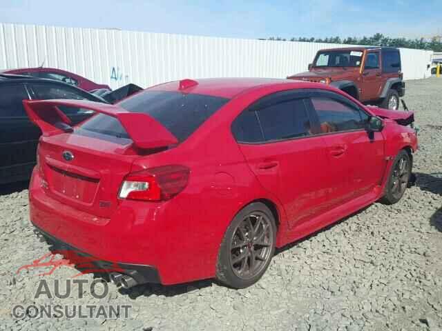 SUBARU WRX 2015 - JF1VA2S63F9808546