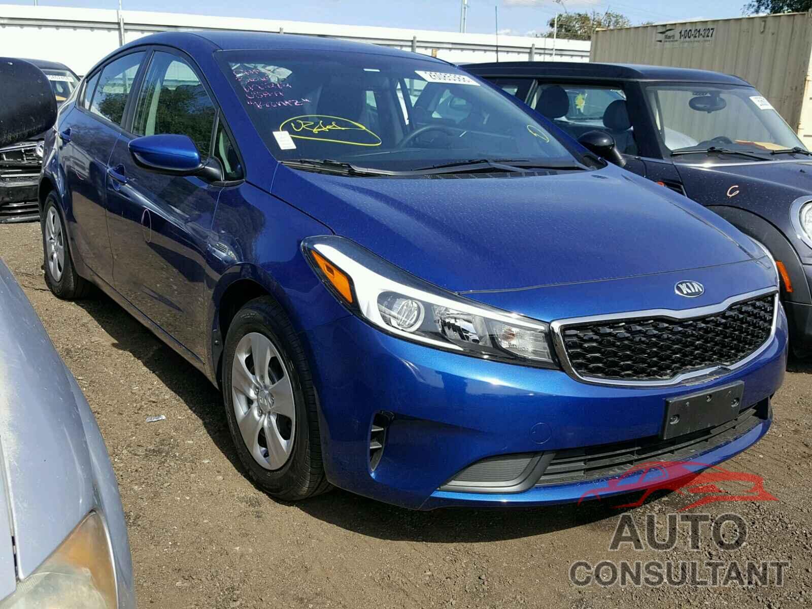 KIA FORTE 2017 - 3KPFK4A74HE040172