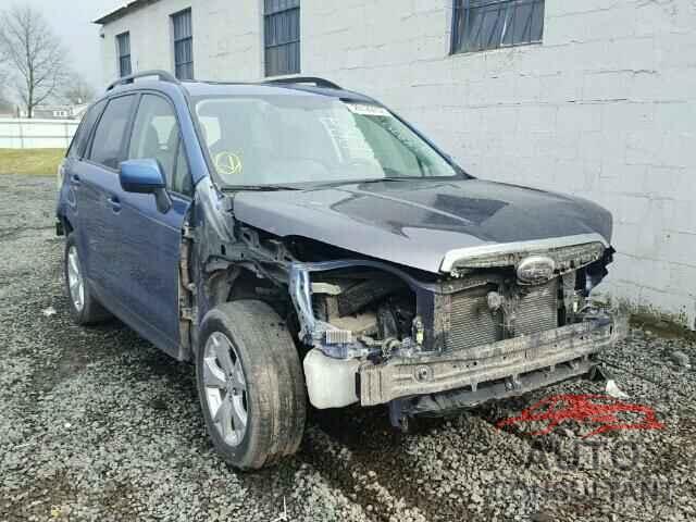 SUBARU FORESTER 2015 - JF2SJAFC4FH443096