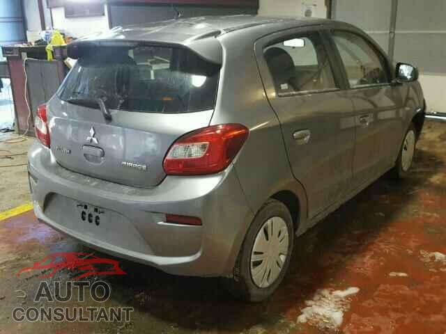 MITSUBISHI MIRAGE 2017 - ML32A3HJ2HH003602