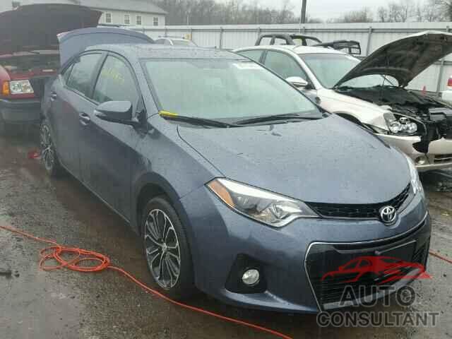 TOYOTA COROLLA 2016 - 2T1BURHE6GC689673