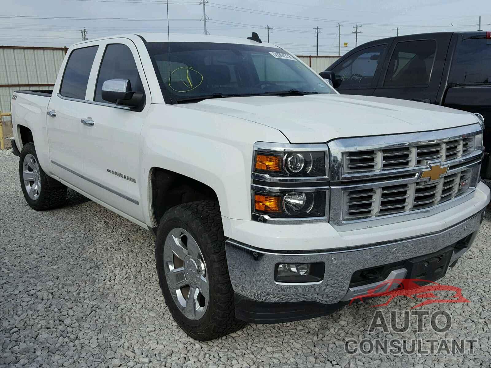 CHEVROLET SILVERADO 2015 - 3GCUKSEJ0FG489996