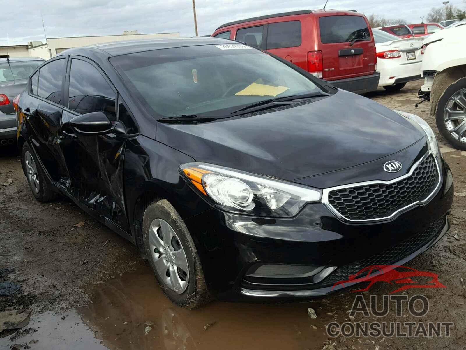 KIA FORTE 2016 - KNAFK4A60G5474720