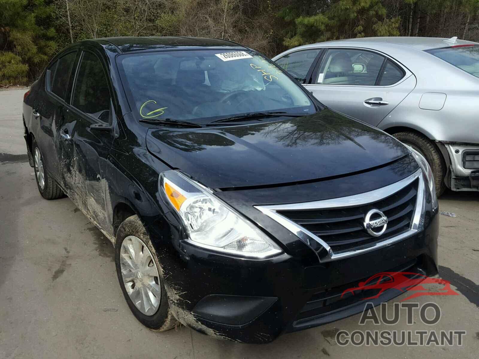 NISSAN VERSA 2016 - 3N1CN7AP5GL917289