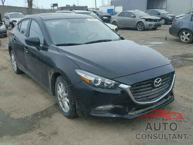 MAZDA 3 2017 - JM1BN1T79H1147951