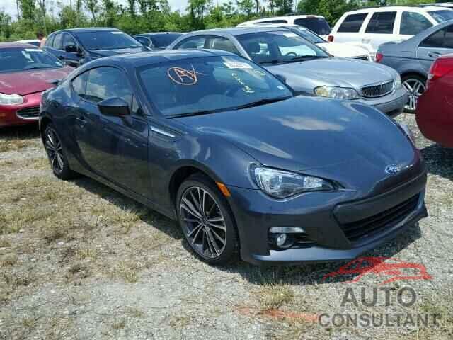 SUBARU BRZ 2015 - JF1ZCAC17F8606422