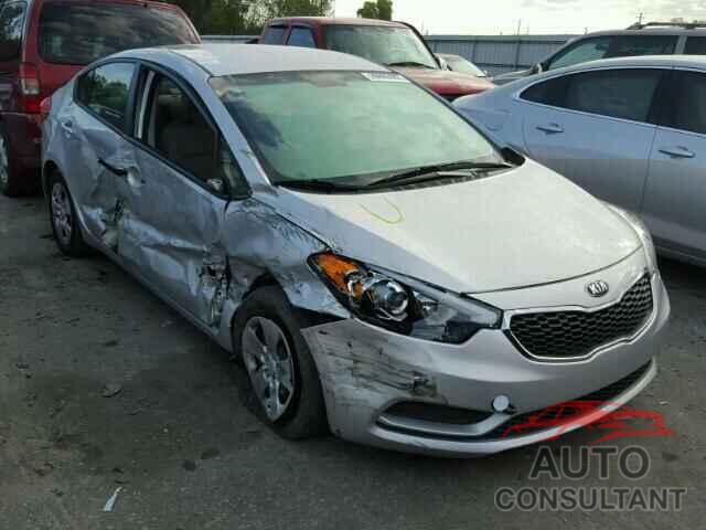 KIA FORTE 2015 - KNAFK4A63F5378207