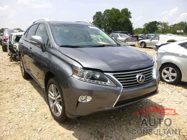 LEXUS RX350 2015 - 2T2ZK1BA9FC162622