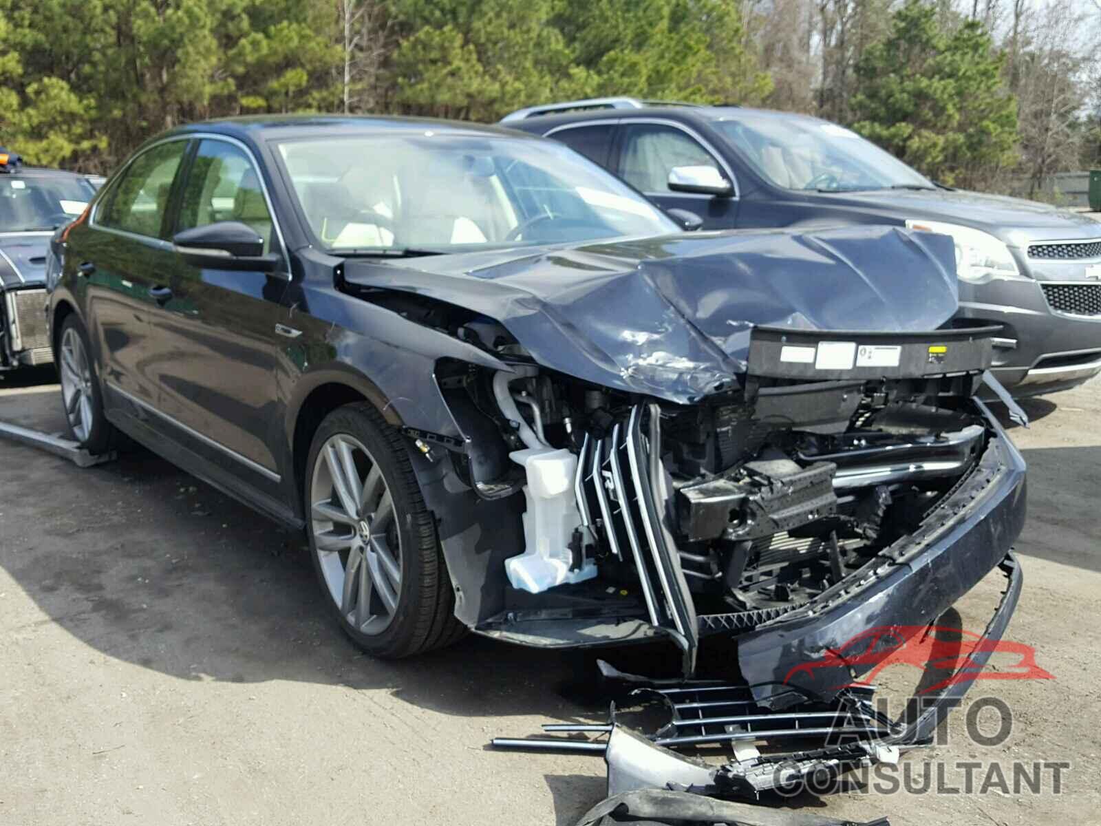VOLKSWAGEN PASSAT 2017 - 1VWDT7A34HC030958
