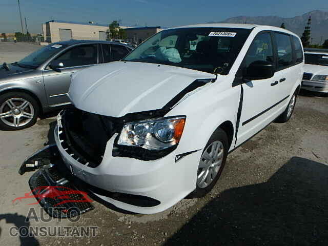DODGE CARAVAN 2015 - 2C4RDGBG9FR613361