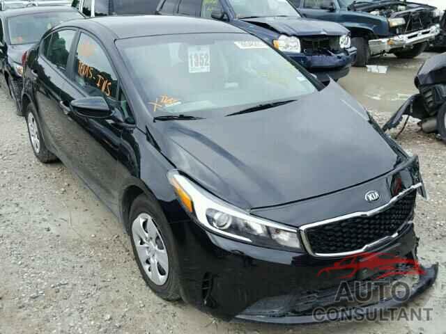 KIA FORTE 2017 - 3KPFK4A70HE028648