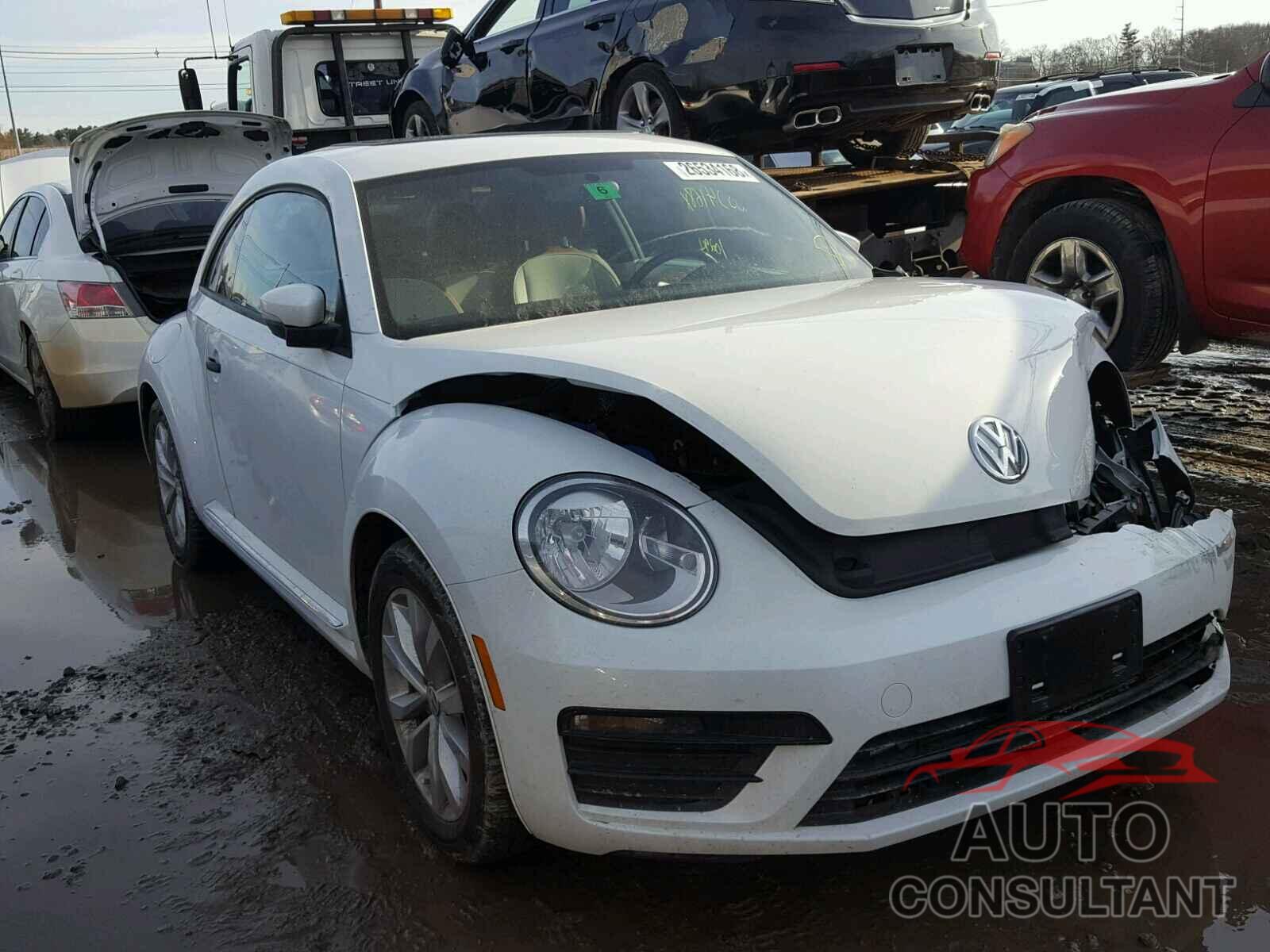 VOLKSWAGEN BEETLE 2017 - 3VWF17AT2HM617396