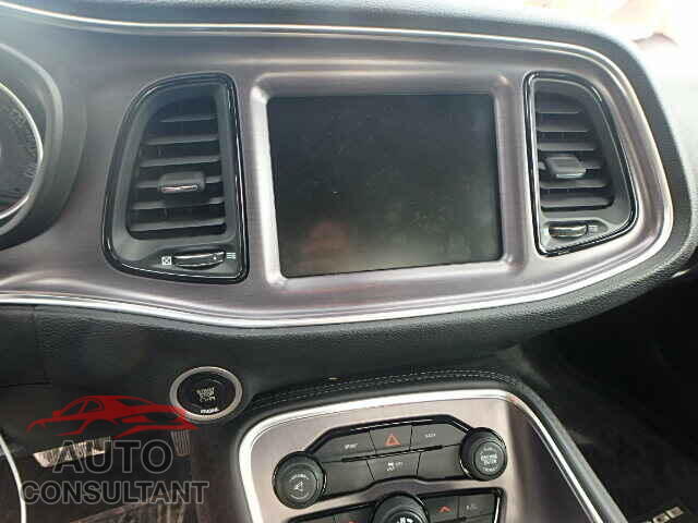 DODGE CHALLENGER 2015 - 2C3CDZAG1FH744457