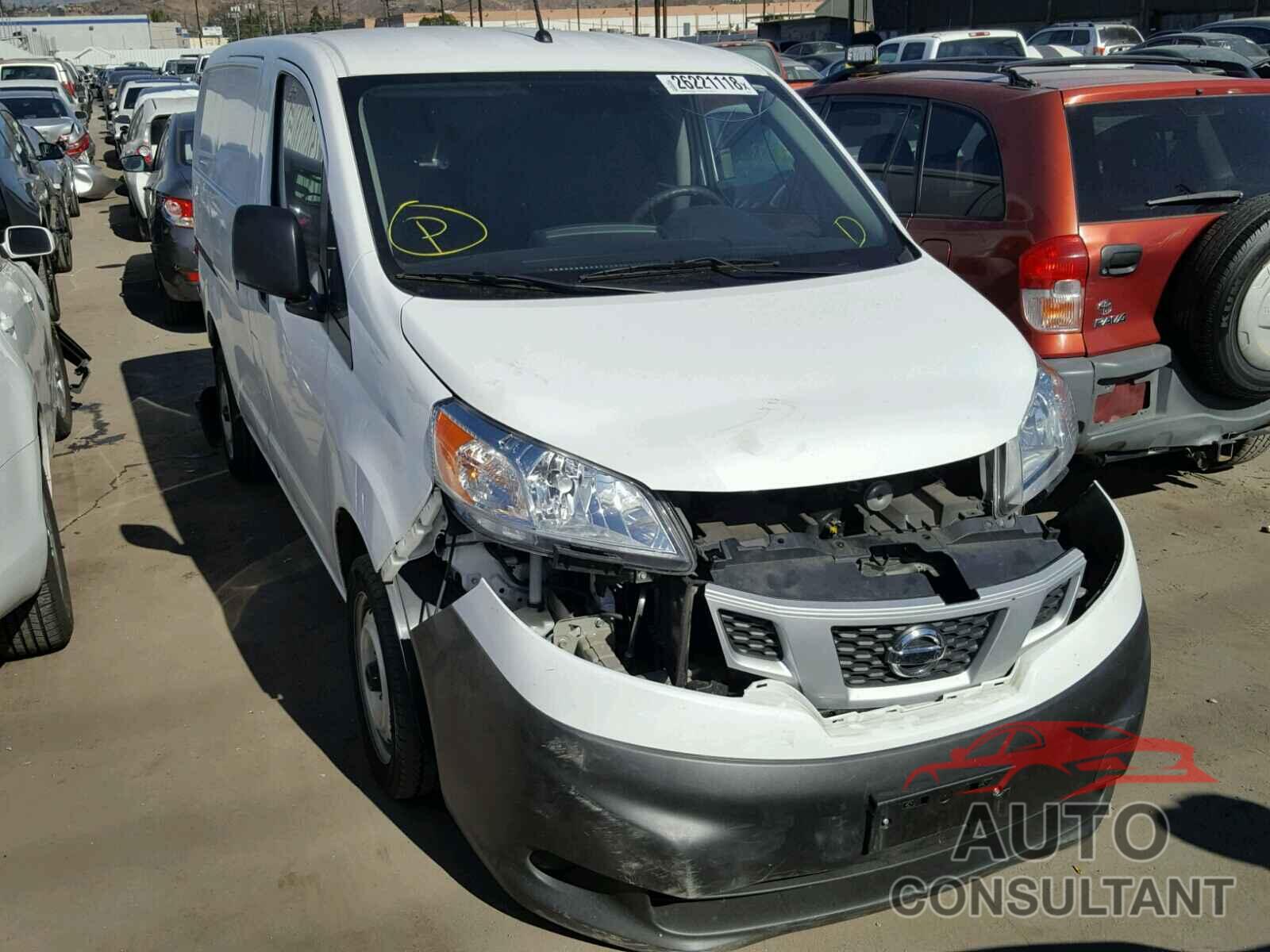 NISSAN NV 2017 - 3N6CM0KN5HK701810