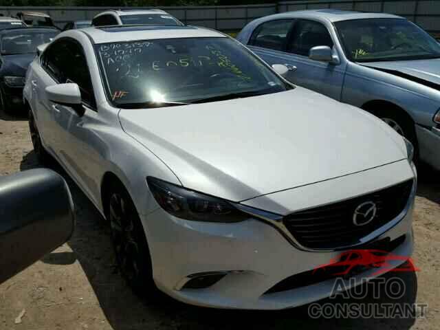 MAZDA 6 2016 - JM1GJ1W59G1433616