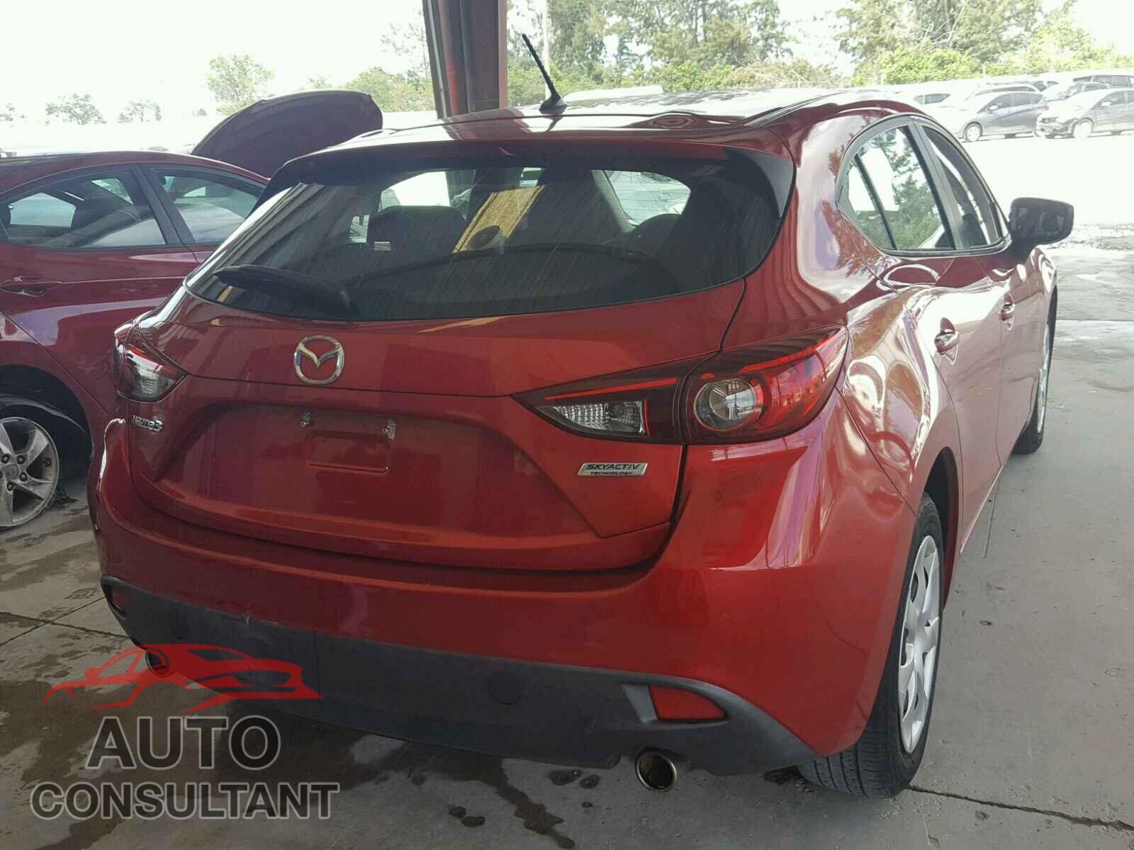 MAZDA 3 2015 - 3MZBM1K73FM208194