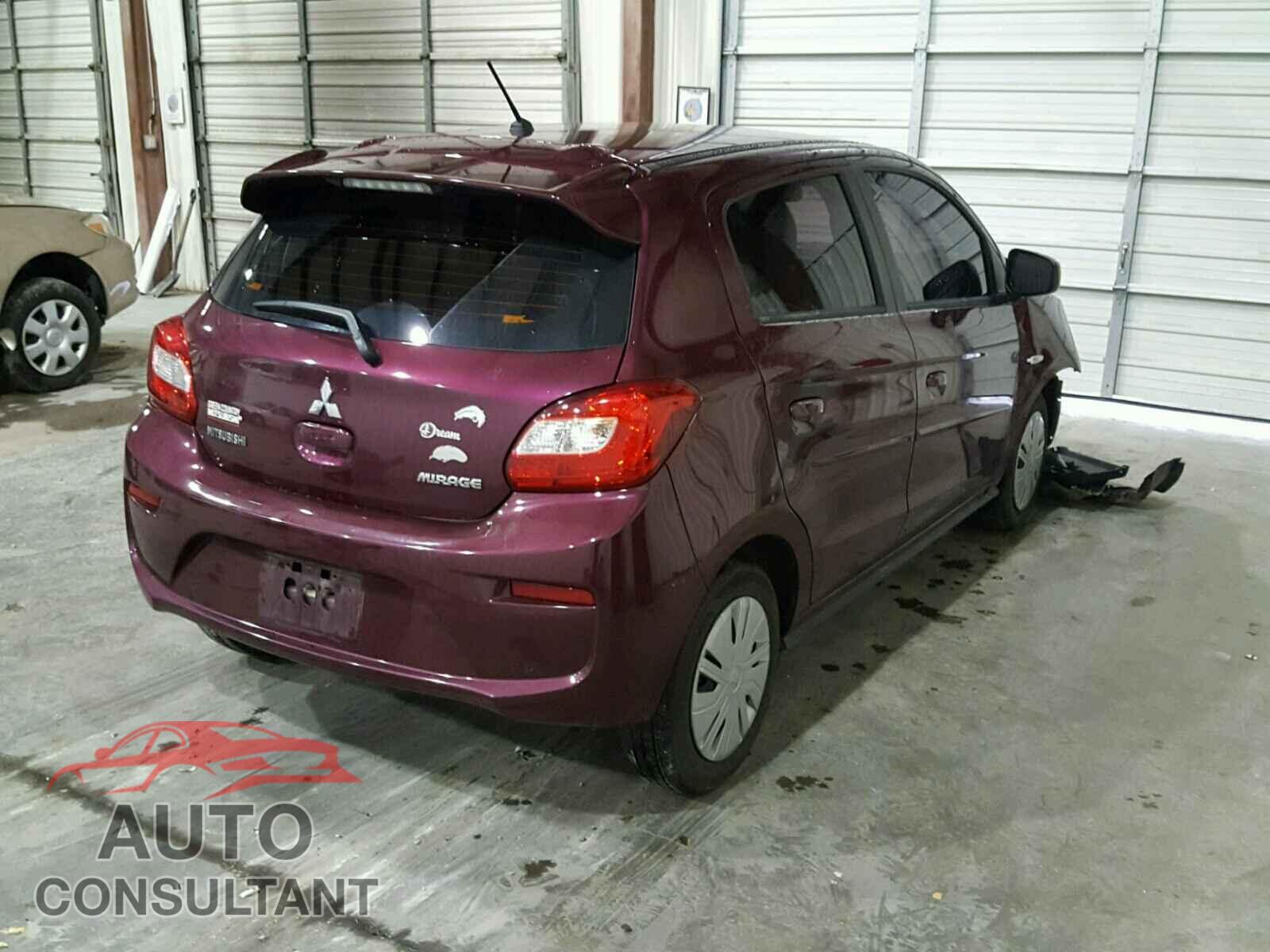 MITSUBISHI MIRAGE 2017 - ML32A3HJ1HH002103