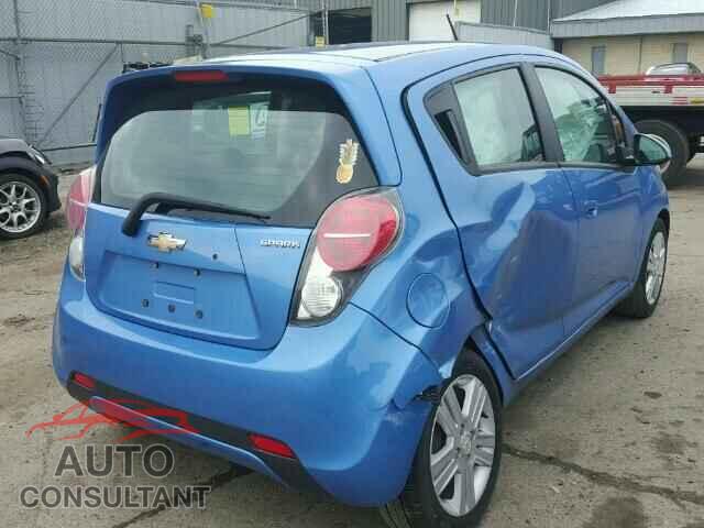 CHEVROLET SPARK 2015 - KL8CD6S97FC718483