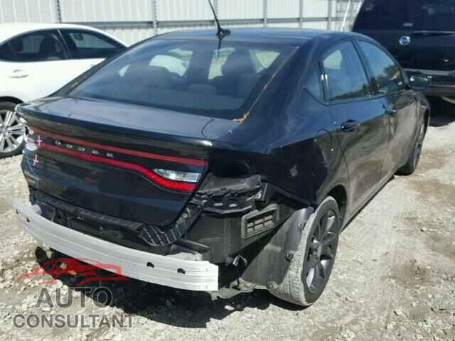 DODGE DART 2015 - 1C3CDFAA4FD433841