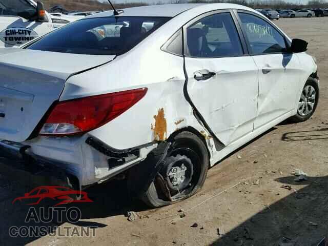 HYUNDAI ACCENT 2016 - KMHCT4AE6GU035453