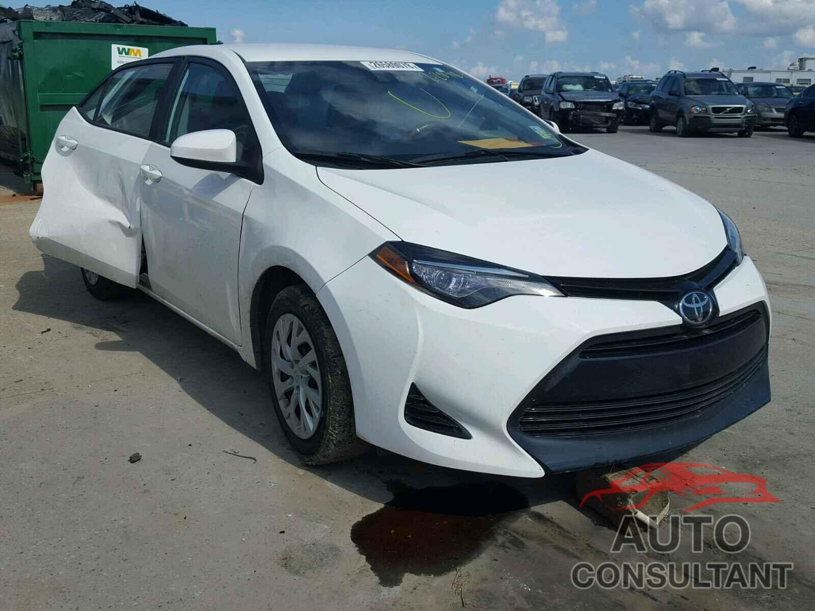 TOYOTA COROLLA 2017 - 5YFBURHEXHP631955