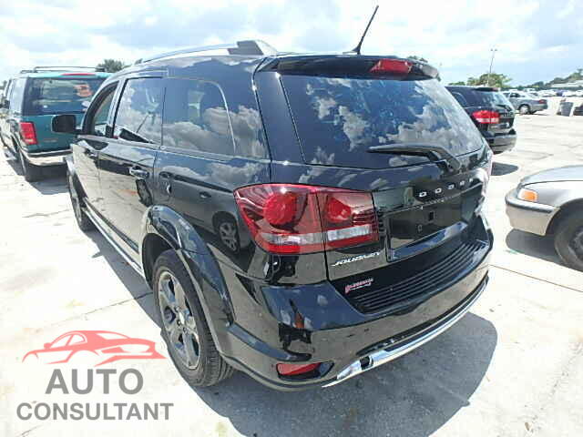 DODGE JOURNEY 2015 - 3C4PDCGB8FT559304