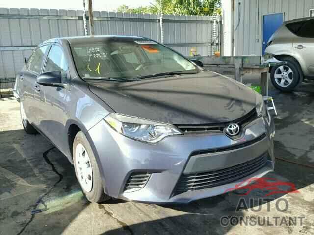 TOYOTA COROLLA 2015 - 2T1BURHE4FC379813
