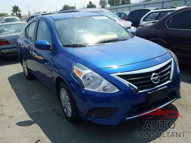NISSAN VERSA 2015 - 3N1CN7APXFL872803