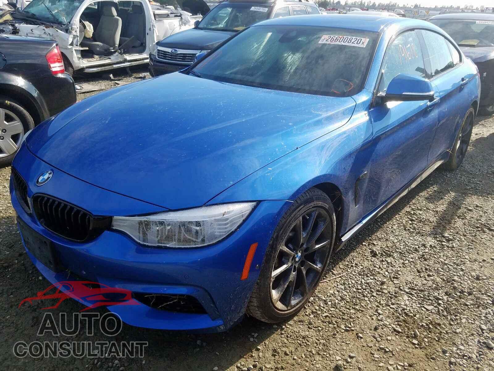 BMW 4 SERIES 2017 - WBA4E3C55HG187313