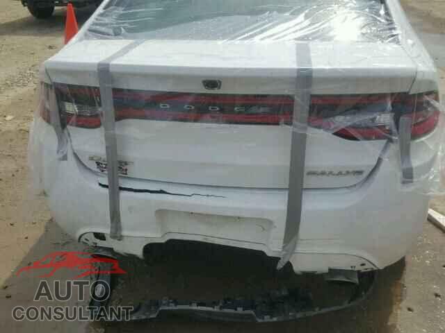 DODGE DART 2015 - 1C3CDFBBXFD141442