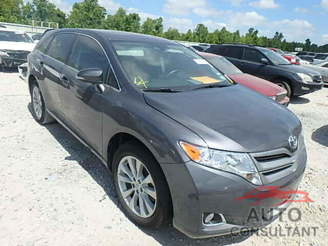 TOYOTA VENZA 2015 - 4T3ZA3BB3FU091564