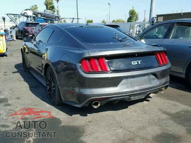 FORD MUSTANG 2015 - 1FA6P8CF5F5350729