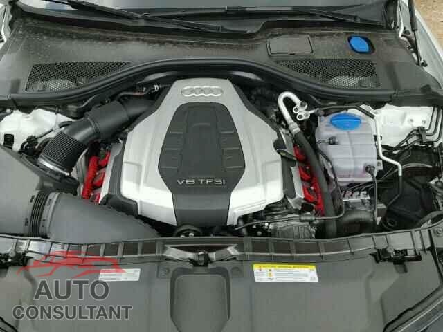 AUDI A6 2016 - WAUFGAFC3GN131107