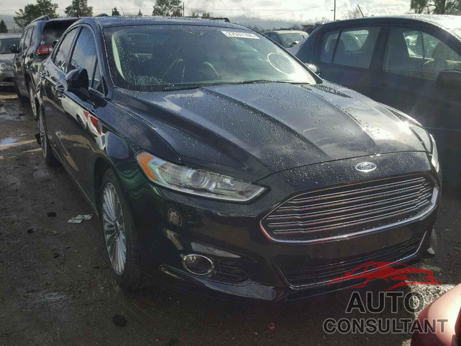 FORD FUSION 2016 - 3FA6P0K9XGR135715