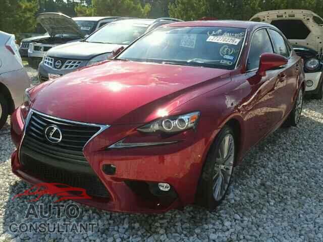 LEXUS IS250 2015 - JTHBF1D2XF5056921
