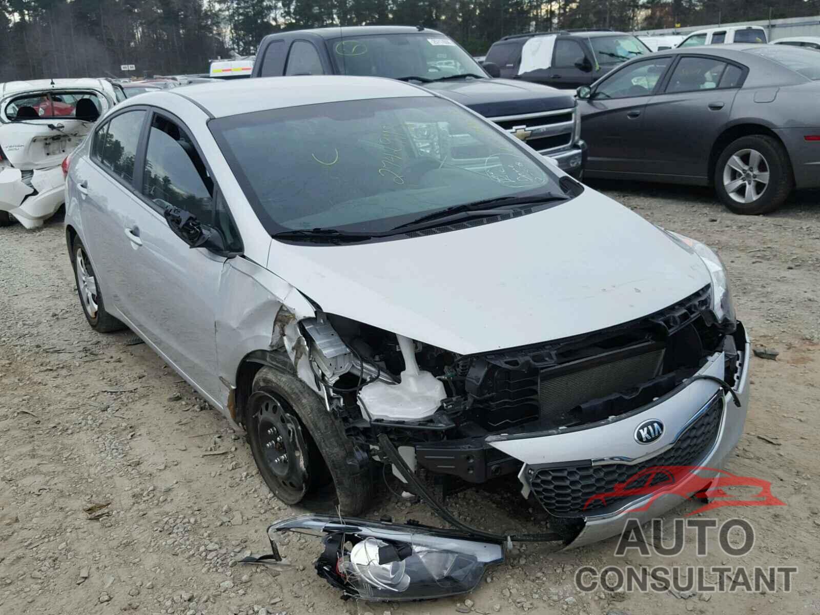 KIA FORTE 2016 - KNAFK4A62G5588153