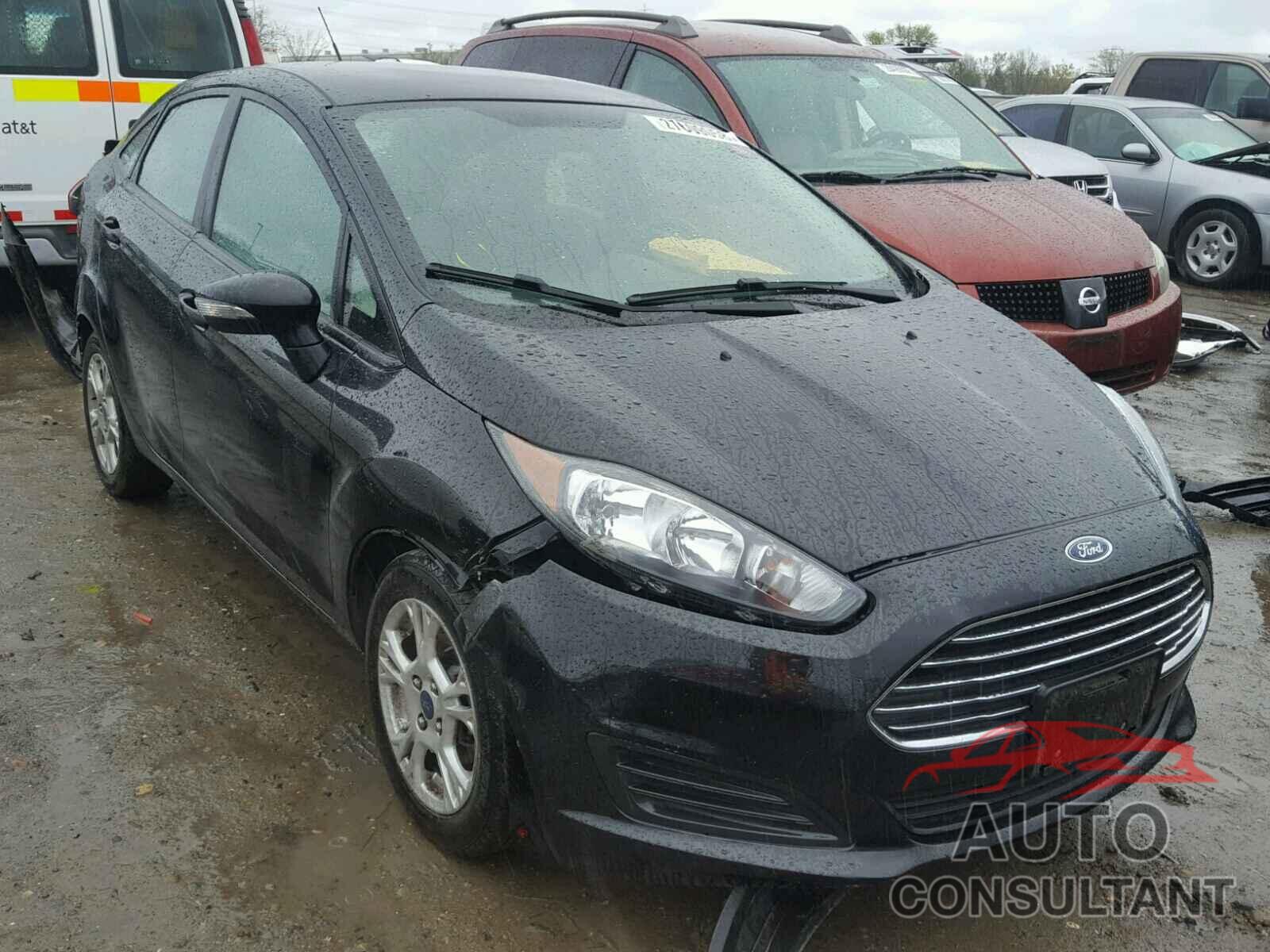 FORD FIESTA 2015 - 3FADP4BJ5FM196393