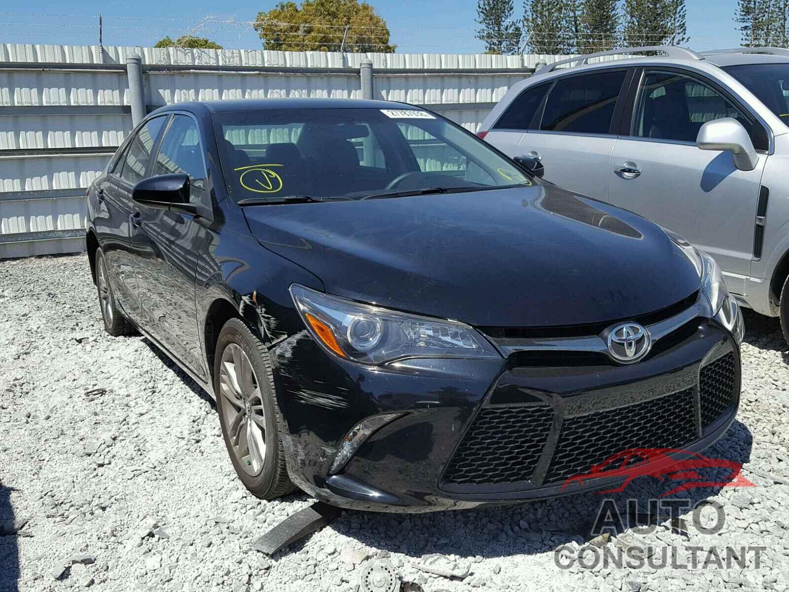 TOYOTA CAMRY 2017 - 4T1BF1FK1HU728321