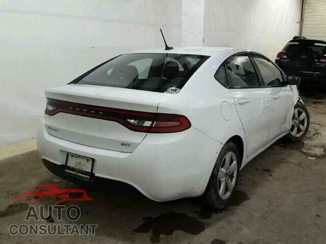 DODGE DART 2015 - 1C3CDFBB2FD420481