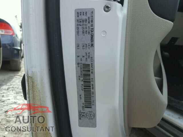DODGE CARAVAN 2017 - 2C4RDGBG1HR586952